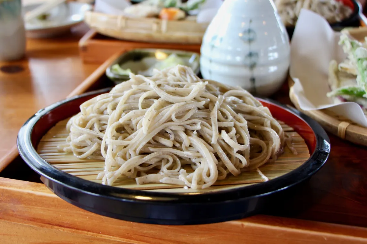 蕎麦とお酒